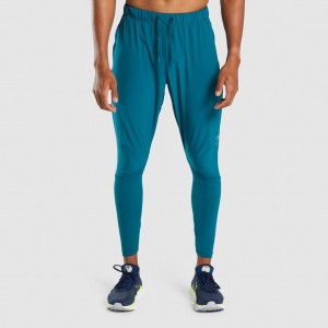 Pantalones Jogger Gymshark Speed Teal | 23OPJZDEL