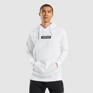 Pullover Gymshark Central Blancas | 31LHFPSIW
