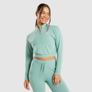Pullover Gymshark Entrenamiento Pippa Azules | 79VLBUMKZ