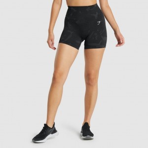 Short Gymshark Adapt Camo Seamless Savanna | 63KIHVEGA