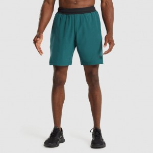 Short Gymshark Apex Functional 9 Teal | 30IJLRCTS