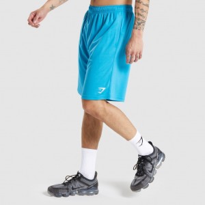 Short Gymshark Arrival De Punto 9 Azules Claro | 47QYHVMJL