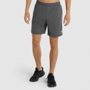 Short Gymshark Arrival De Punto Charcoal | 75ITMOYQA