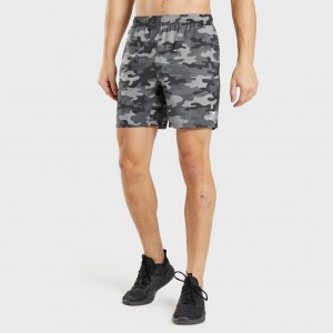 Short Gymshark Arrival Gris | 35NCIQLTJ