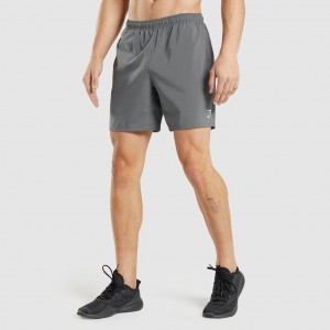 Short Gymshark Arrival Gris | 84SQETLNO