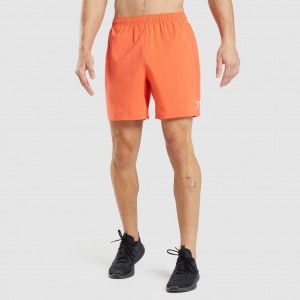 Short Gymshark Arrival Naranjas | 72LPUXTKA