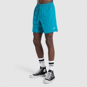 Short Gymshark Arrival Teal | 38NWDYFAH