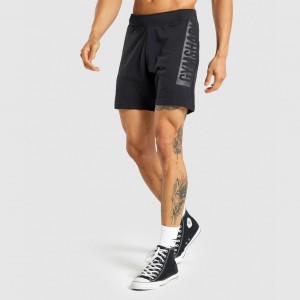 Short Gymshark Bold Negras | 53PFOGWIH