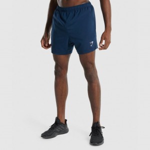 Short Gymshark Deporte Azul Marino | 78GXRBNQI