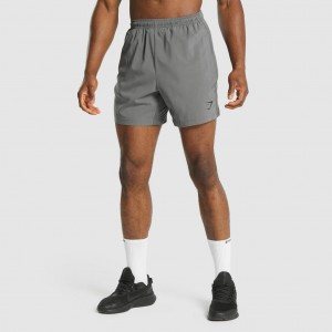 Short Gymshark Deporte Charcoal | 32FXNDYGW