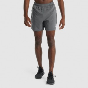 Short Gymshark Deporte Charcoal | 73QAFZLBV