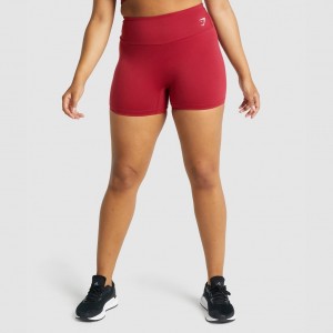 Short Gymshark Entrenamiento Burdeos | 32WREBGMF