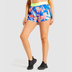 Short Gymshark Entrenamiento Loose Fit Print | 18VFCIKGX