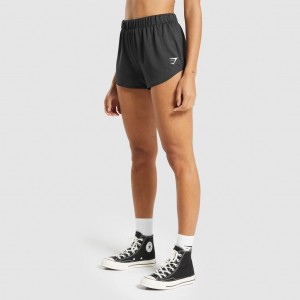 Short Gymshark Entrenamiento Mesh Negras | 13XWSTKGA