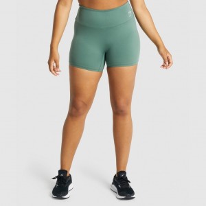 Short Gymshark Entrenamiento Verde | 80TJEPAGM