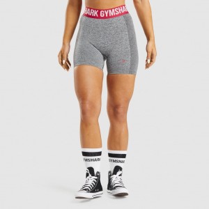 Short Gymshark Flex Charcoal Marl | 08TBSPRGE