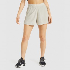 Short Gymshark Pause Loose Gris | 52VBFIWEA