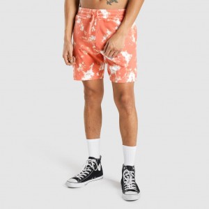 Short Gymshark Restore Naranjas | 58KGUZAXY
