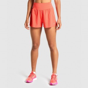 Short Gymshark Speed Naranjas | 26RNDMSPY