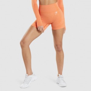 Short Gymshark Vital Seamless 2.0 Albaricoque Naranjas | 83AONYFVS