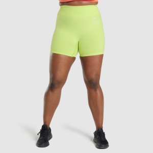 Short Gymshark Vital Seamless 2.0 Amarillo | 59AEVRSUO