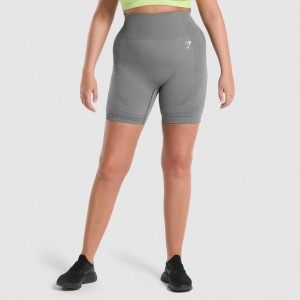 Short Gymshark Vital Seamless 2.0 Gris | 19UIJSTER