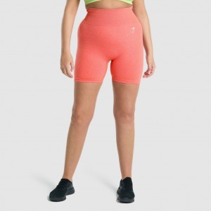Short Gymshark Vital Seamless 2.0 Naranjas | 61FVNTREW
