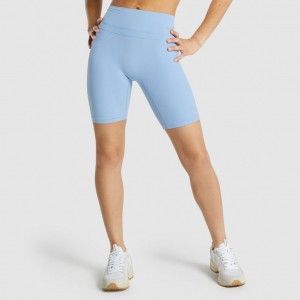 Short Gymshark Whitney Cycling Azules | 26PYBJCWL