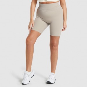 Short Gymshark Whitney Cycling Mink | 26YXDBMRU