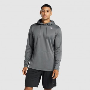 Sudadera con Capucha Gymshark Arrival Charcoal | 17FTSZLJI