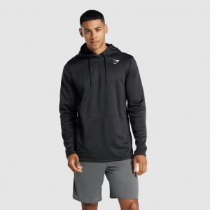 Sudadera con Capucha Gymshark Arrival Negras | 74KGRIWTY