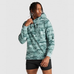 Sudadera con Capucha Gymshark Chalk Verde Claro | 28SGBAYFD