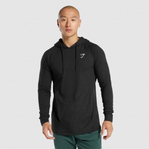 Sudadera con Capucha Gymshark Critical 2.0 Negras | 76MAPOYSK