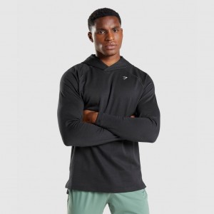 Sudadera con Capucha Gymshark Studio Negras | 05NLPBCEW
