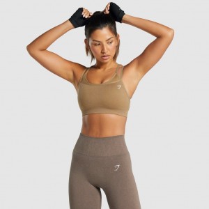 Sujetador Deportivo Gymshark Adapt Fleck Seamless Mineral | 51MTABLQO