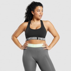 Sujetador Deportivo Gymshark Fit Seamless Negras | 80BNQZAKW