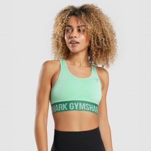Sujetador Deportivo Gymshark Flex Verde | 70SBWFGPR