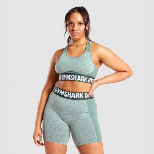 Sujetador Deportivo Gymshark Flex Verde Oscuro | 32LOBASVK