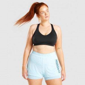 Sujetador Deportivo Gymshark GS Power Negras | 41KQTPGUN
