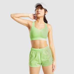 Sujetador Deportivo Gymshark Ligeros High Support Entrenamiento Verde | 07CYDNPFB