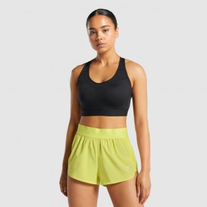 Sujetador Deportivo Gymshark Open Back Entrenamiento Negras | 93PHVLUGY