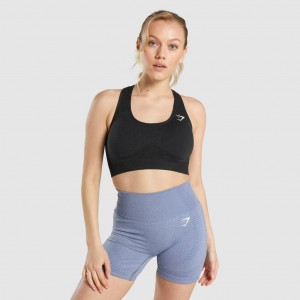 Sujetador Deportivo Gymshark Vital Seamless 2.0 Negras | 59OXZMWDK