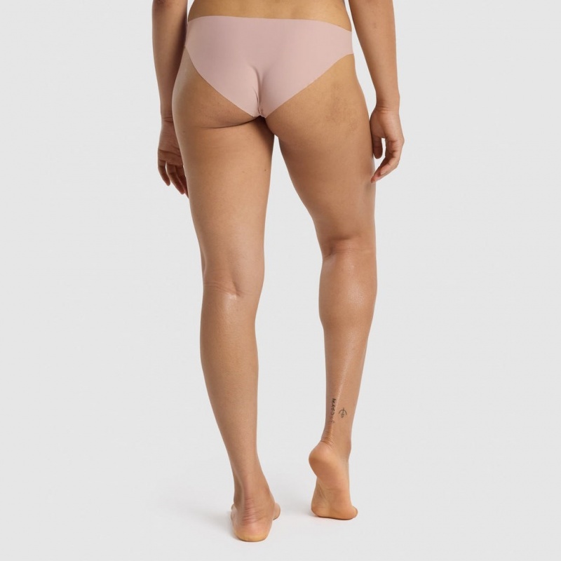 Bikini Brief Gymshark No VPL Taupe | 08WICVGXU
