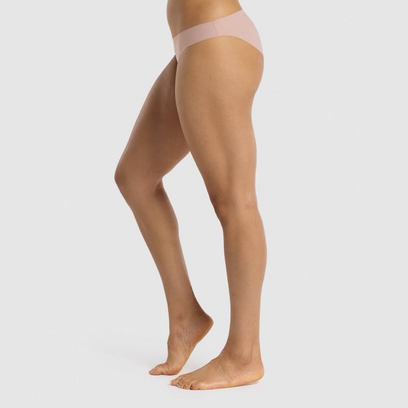 Bikini Brief Gymshark No VPL Taupe | 08WICVGXU