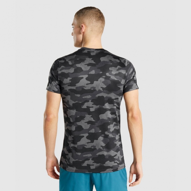 Camiseta Gymshark Arrival Gris | 51JMQKYET