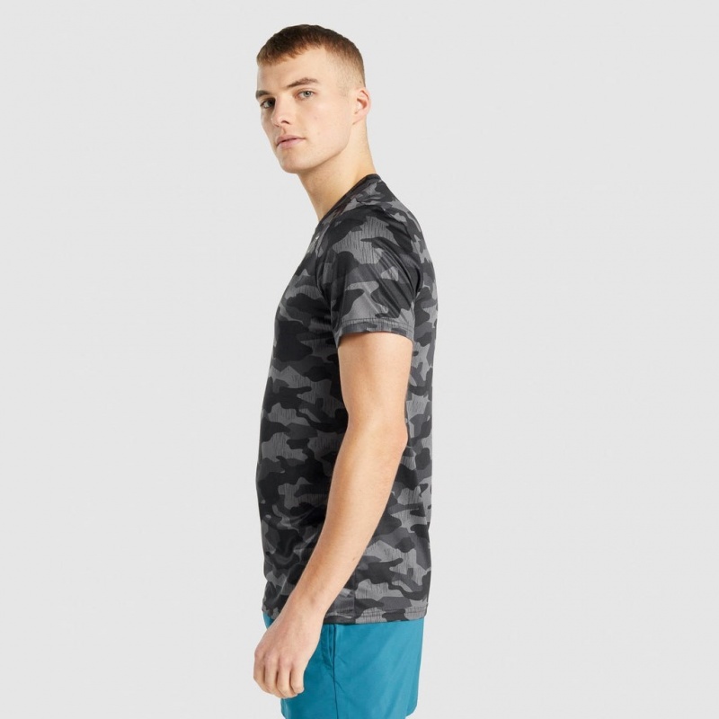 Camiseta Gymshark Arrival Gris | 51JMQKYET