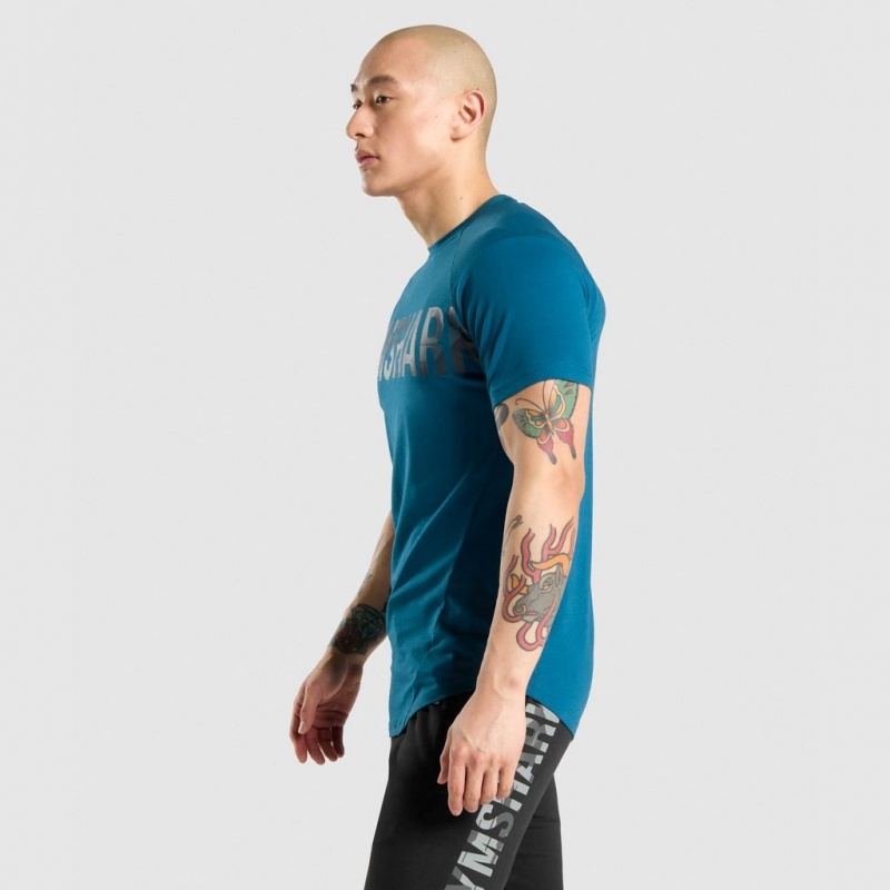 Camiseta Gymshark Bold Camuflaje | 10SJYBALC