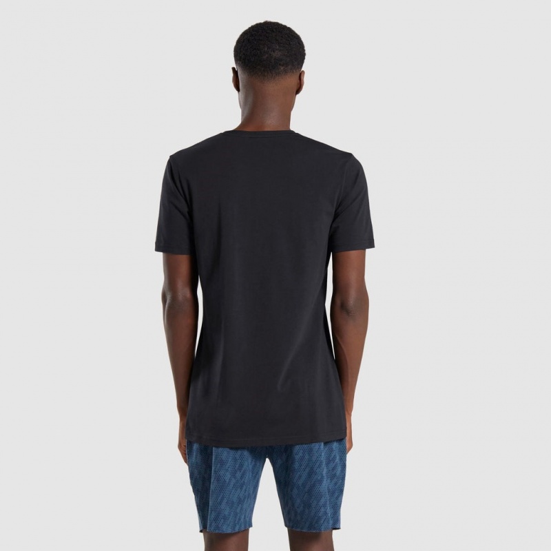 Camiseta Gymshark Critical Negras | 54TYIOUFG