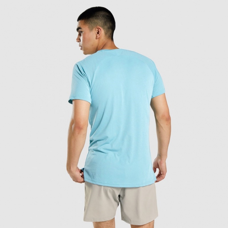Camiseta Gymshark Studio Teal | 17VGXTYDH