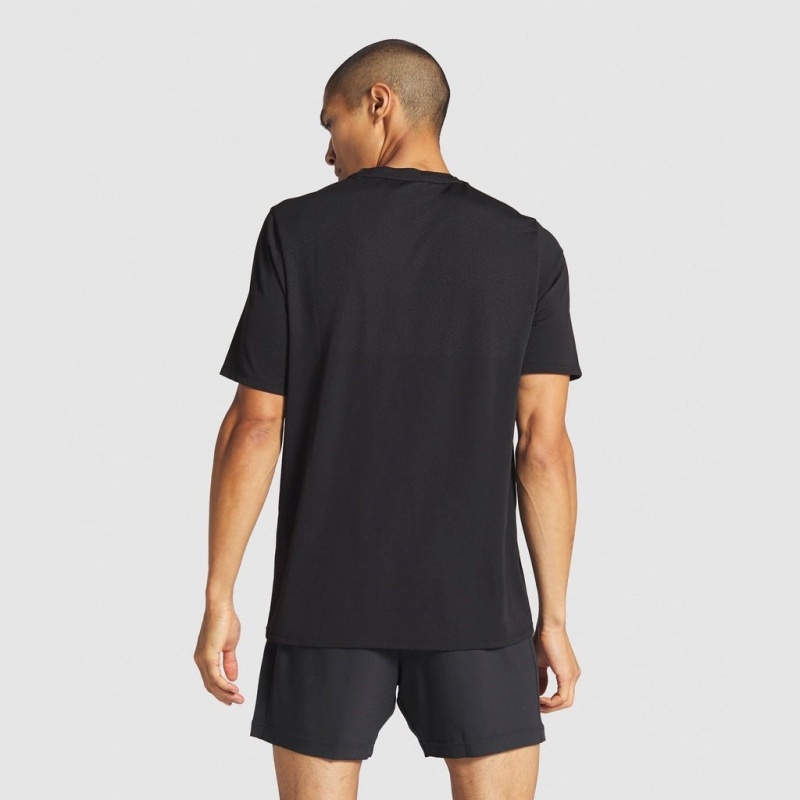 Camiseta Gymshark Vital Negras | 25EILVHFK
